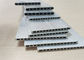 1100 Selbstklimaanlagen-Aluminiumersatzteile verdrängten Kanal-multi Portrohr