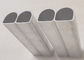 Wärmetauscher-Aluminiumverdrängungs-Profile, verdrängtes Aluminiumprofil