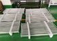 Bronzierte Flüssigkeitskühlungs-Platten-Aluminiumersatzteile für Kühlkörper des elektrischen Autos