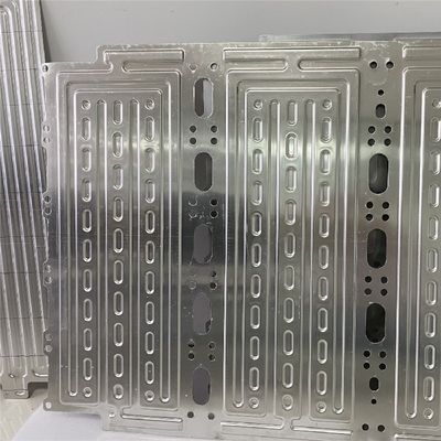 Bronzierende Flüssigkeitskühlungs-Aluminiumplatte der Verdrängungs-3003