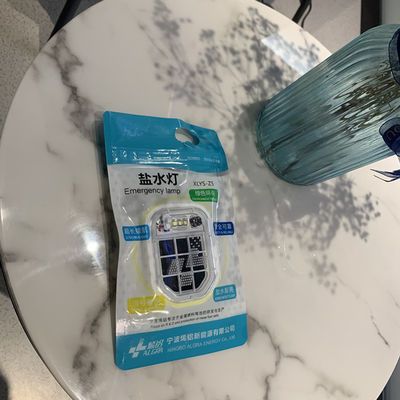 Keine wieder aufladbare Notsalzwasser-Lampe 0.5W mit Aluminiumluft-Batterie