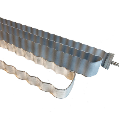Schlangen-Band-Aluminiumrohr Elektro-Mobil-Lithium-Ion Battery Cell Module Packs abkühlendes für das Rundzelle-Abkühlen