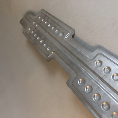 Bronzierende gestempelte flüssige kalte Aluminiumplatte 3003 für Hochleistungsbahn
