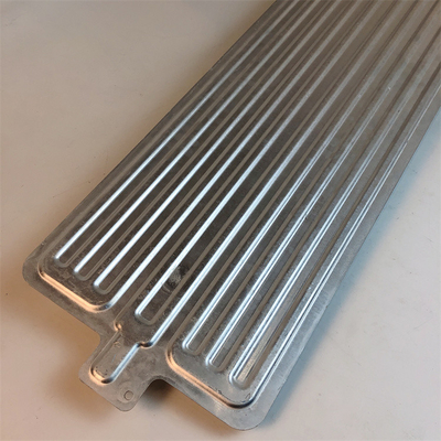 Kundenspezifische Aluminiumflüssigkeitskühlungs-Platten für Elektro-Mobil-Batterie