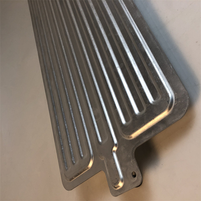 Kundenspezifische Aluminiumflüssigkeitskühlungs-Platten für Elektro-Mobil-Batterie
