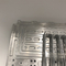 3003 Legierungs-Leistungshalbleiter-Aluminiumkühlblech-Silber