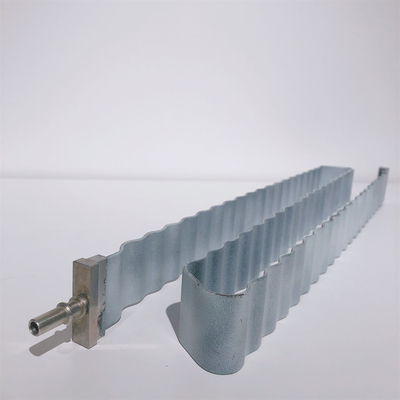 Schwarzes abkühlendes AluminiumplateSnake formen für EV-Rundzellen