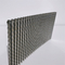Gekräuselte perforierte gefaltete Flossen-Kühlkörper-selbstbewegende Aluminiumersatzteile