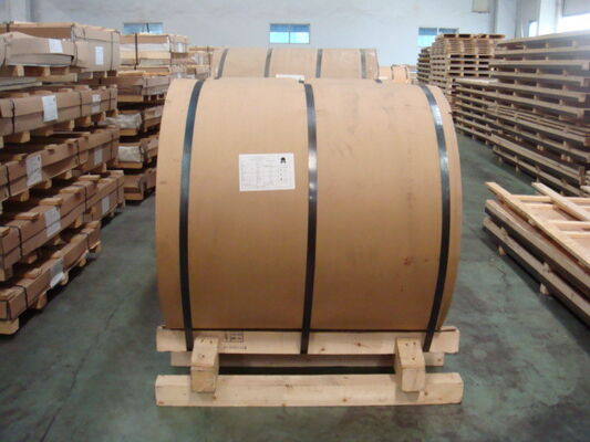 Spulen-Temperament C.C Aluminums /Aluminium: O - Breite H112: 12-2500mm