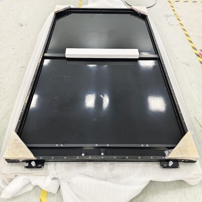 Qualität Kundenspezifische Flüssigkeitskühlplattenlösung, CFD-Wärmesimulationsunterstützung, hartanodisierender, korrosionsbeständiger Aluminium-Wärmetauscher Fabrik