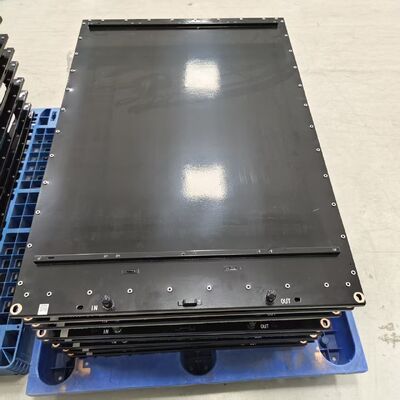 Qualität IP67 Aluminium Batteriepack Untergehäuse mit integrierter Flüssigkeitskühlung Fabrik