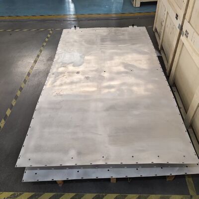 Qualität Benutzerdefinierte EV-Batterie Flüssigkeit Kühlplatte Progressive Stamping CAB Vakuum Brazing Aluminium Kühlschachtel mit PU Schaum Isolierung Fabrik