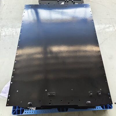 Qualität Hochpräzisionsstempel CAB Brazing Flüssigkeit Kühlschachtel mit PU-Schaum Isolierung Helium Leckage Test Batterie Thermal Management Kaltplatte Fabrik