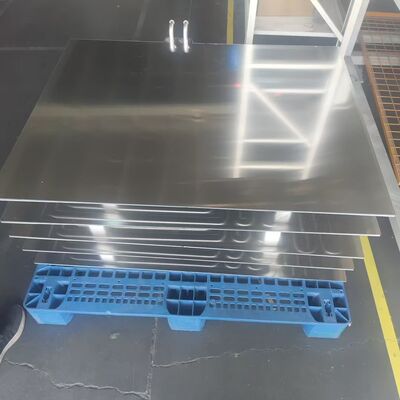 Qualität Speziell konstruierte Aluminium-Flüssigkaltplatte für die Nutzung von Nutz- und Handelsanlagen Fabrik