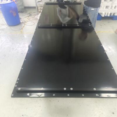 Qualität Advanced Continuous Brazed Cold Plate Technology Präzisionsflüssigkeitskühlung für Hochleistungselektronik Fabrik