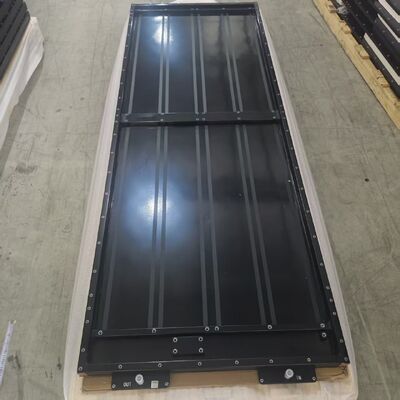Qualität Custom 3003 Aluminium-Flüssigkühlplatte für die thermische Steuerung der Batterie Fabrik