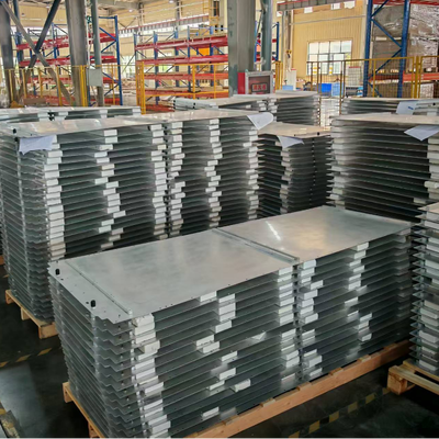 Qualität Hochleistungsflüssigkeitskühlplatten für das thermische Management von Elektrofahrzeugen und ESS Fabrik