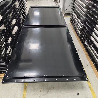 Qualität Aluminium integrierte flüssige Kaltplatte kundenspezifische ESS & EV Batterie thermische Kühlung Flüssige Kaltplatte Fabrik
