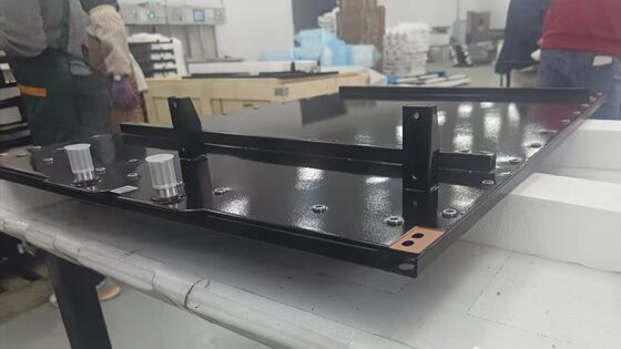 Qualität Großformatige AL3003 gelötete Kaltplatte für 104S Energiespeicher-Batteriepacks Fabrik