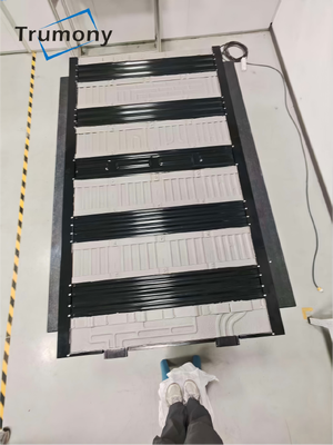 Qualität Langlebige epoxidisolierte Aluminium-Kühlplatte für 1P104S ESS-Batteriemodule Fabrik