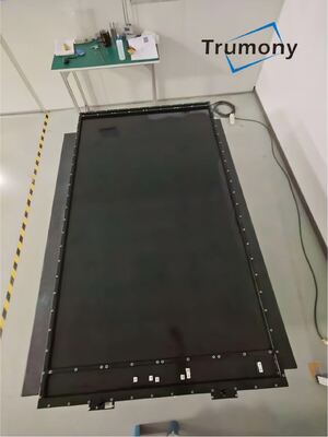 Qualität Kundenspezifisches Aluminium-Batteriebodengehäuse 1P52S, gelötete Kühlung für die Speicherung erneuerbarer Energien Fabrik