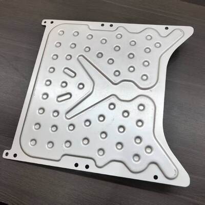 Qualität Leichte Aluminium-Flüssigkeitskühlplatte für Beutelzellen-Batteriemodul 450 x 350 mm Fabrik