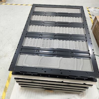 Qualität Untere Kühlplatte aus Aluminium, gelötet, pulverbeschichtet, 1P52S, 314 Ah, für ESS-Modul Fabrik