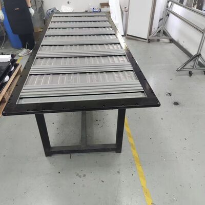 Qualität 1P24S Batteriefach Flüssigkühlplatte aus extrudiertem Aluminium 314 Ah Zelle ESS-Modul Fabrik