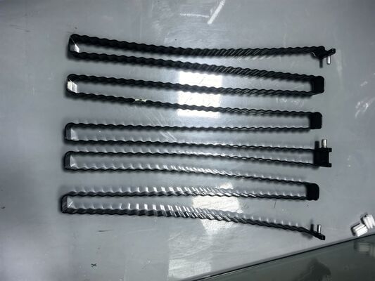 Qualität Stamped Serpentine Water Cooling Plate 700x450x10mm Anodized Aluminum Cold Plate Fabrik