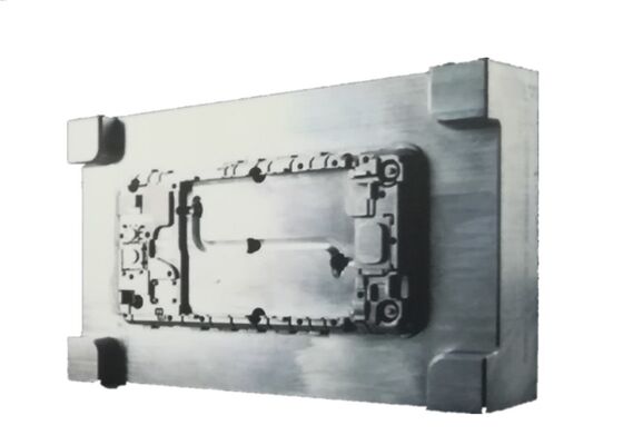 Silbernes Farbmühlende 7000 Reihen-Aluminiumplatte für Werkzeugausstattung und Form